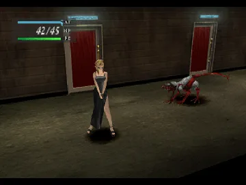 Parasite Eve (US) screen shot game playing